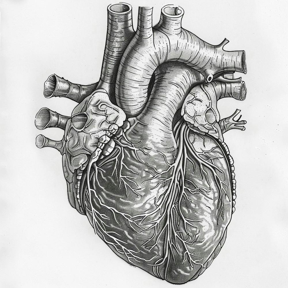 Anatomy Of The Human Heart