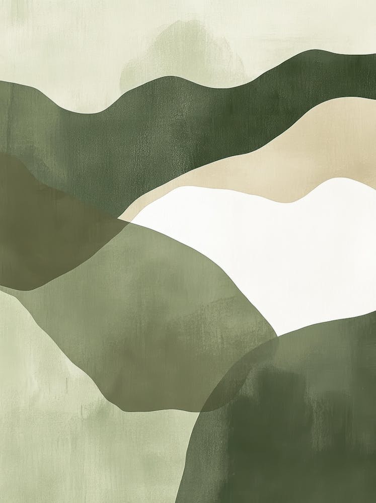 Abstract Landscape Painting 47