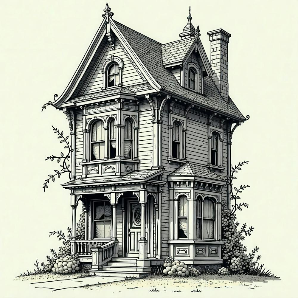 Victorian House 2
