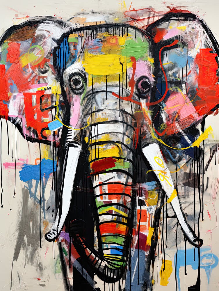 Neon Jungle: Elephant