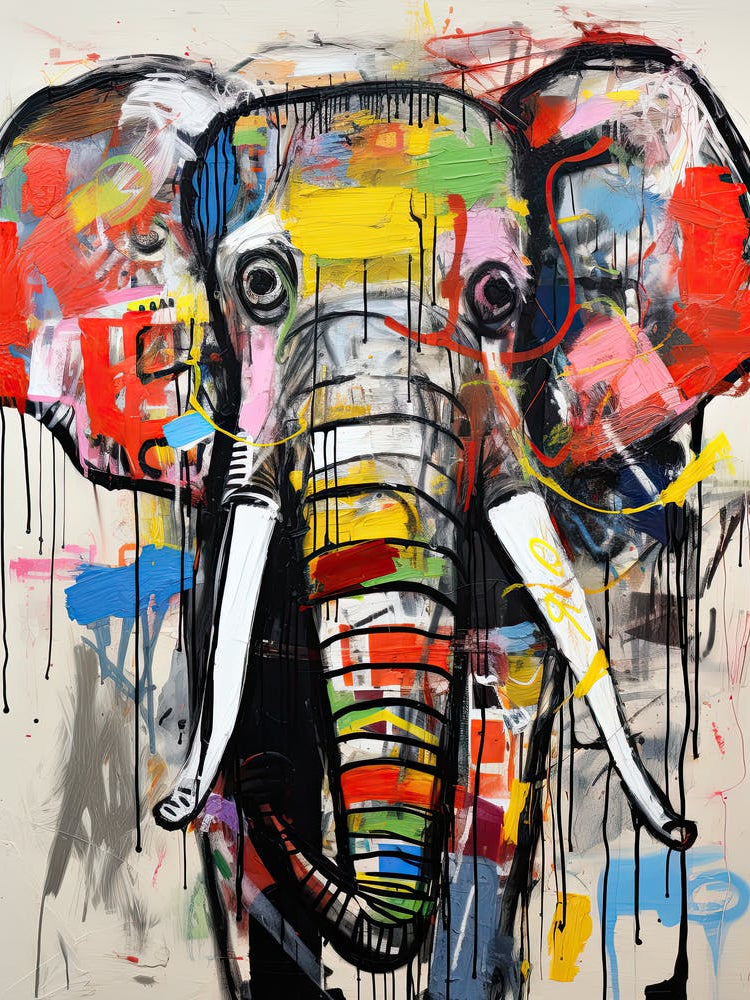 Neon Jungle: Elephant