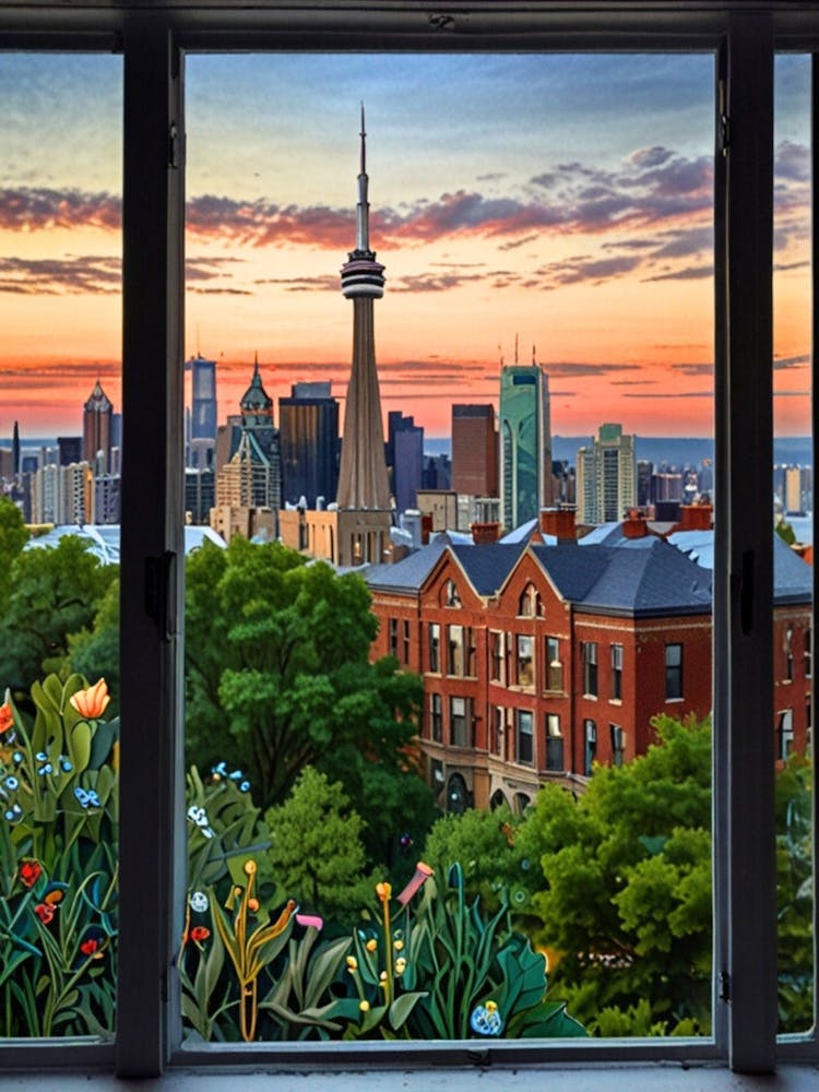 Toronto Cityscape