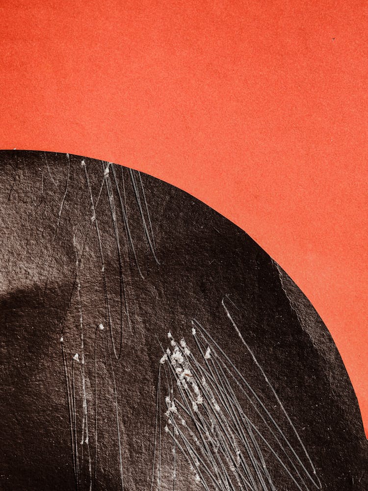Black Moon-Abstract