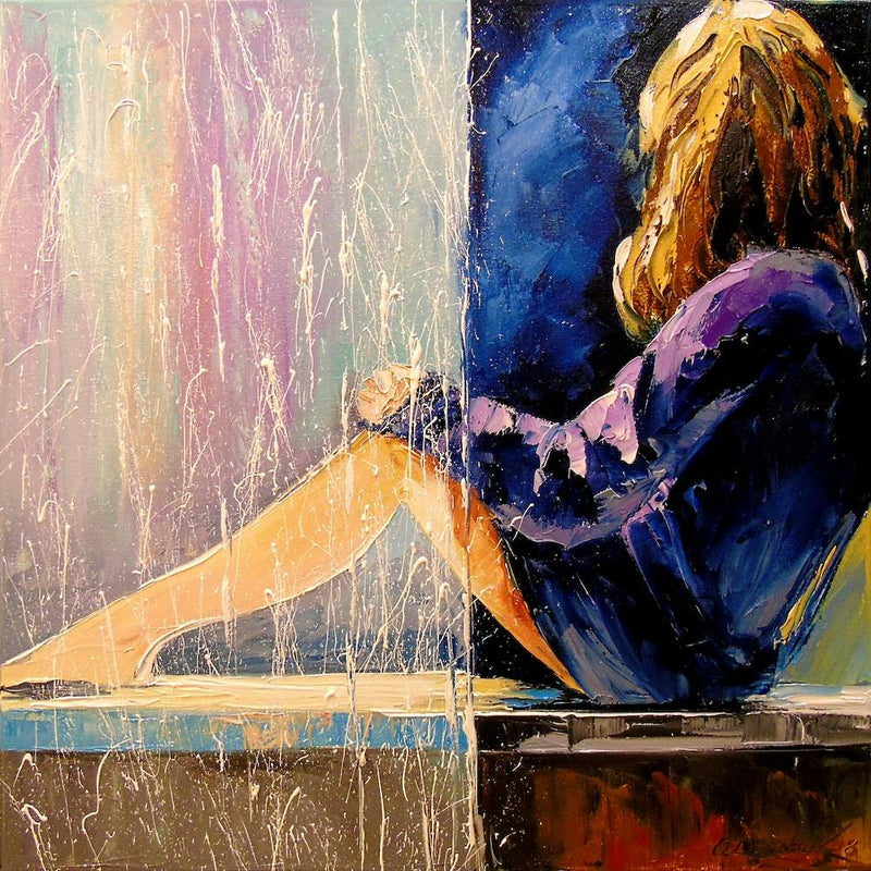 girl at the window