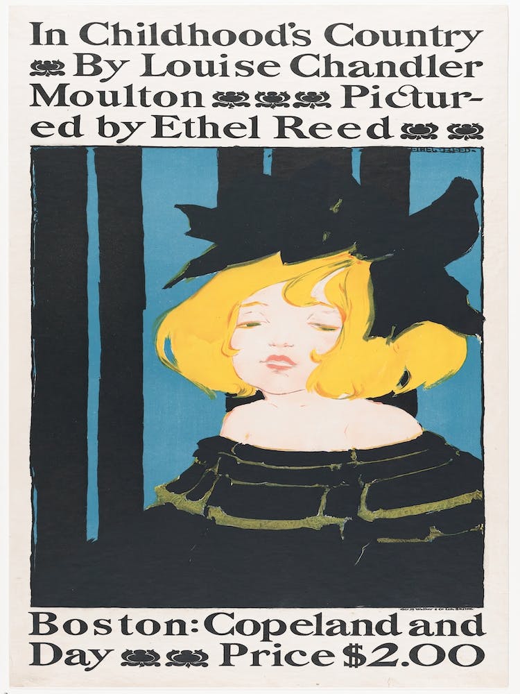 In Childhood S Country, Ethel Reed