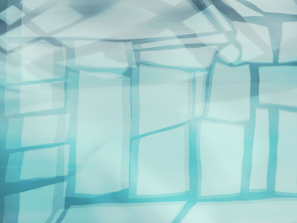 Turquoise Shop Interior