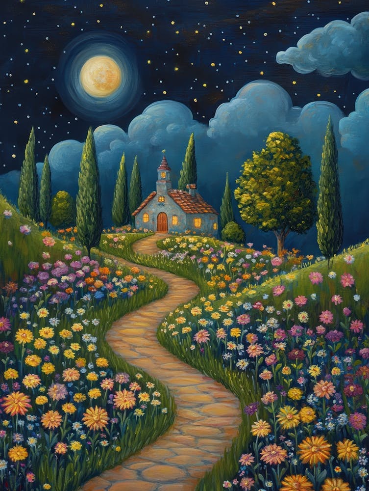 Night In The Meadow 1