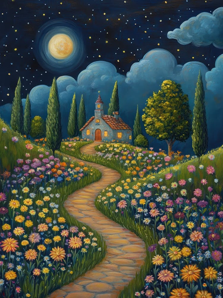 Night In The Meadow 1