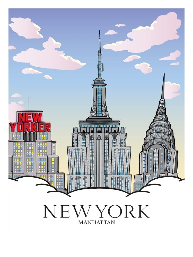 New York City Skyline 1