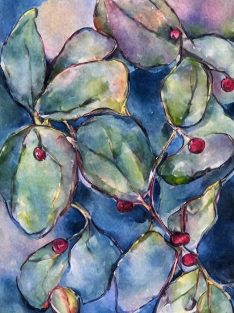 Salal Berry 3 Classic Fruit