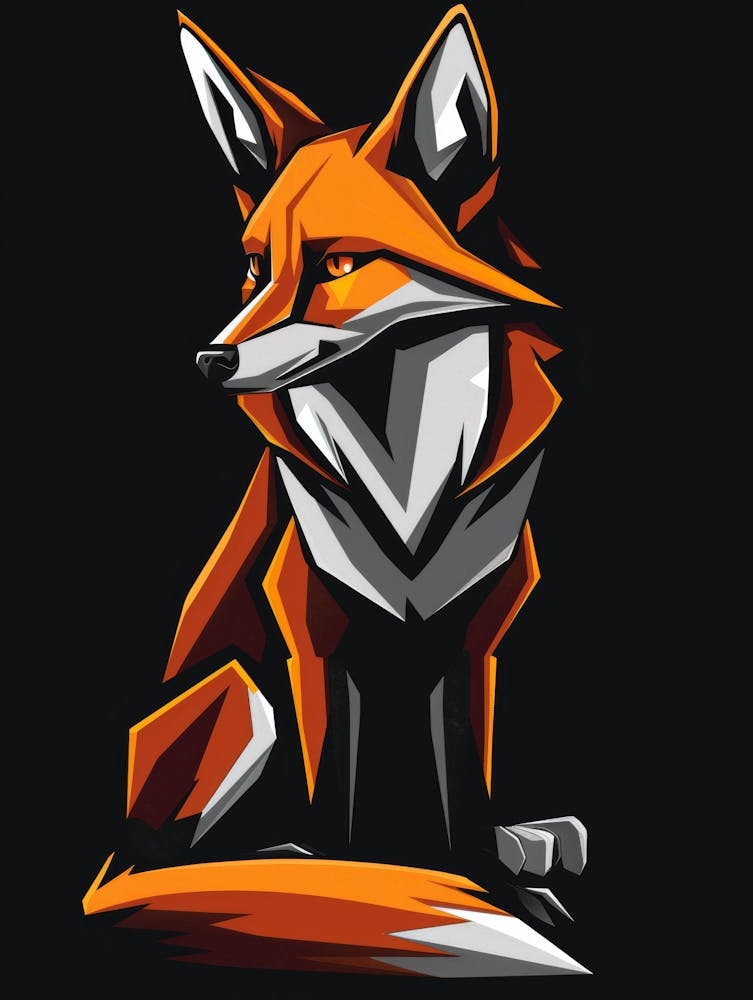 Fox Illustration 1
