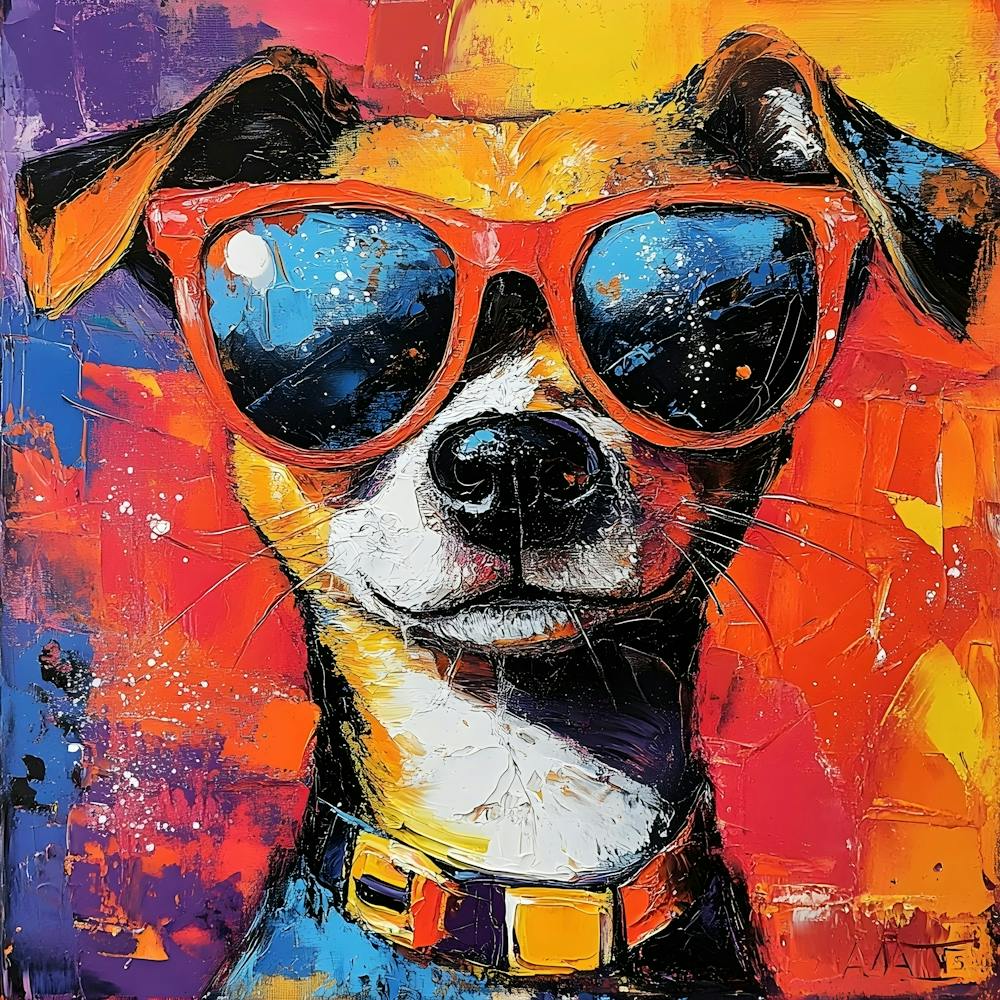 The Coolest Dog In Town 5