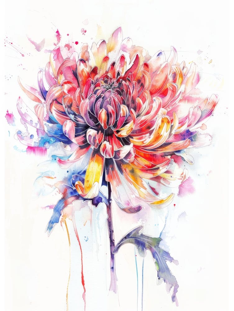 Chrysanthemum 3