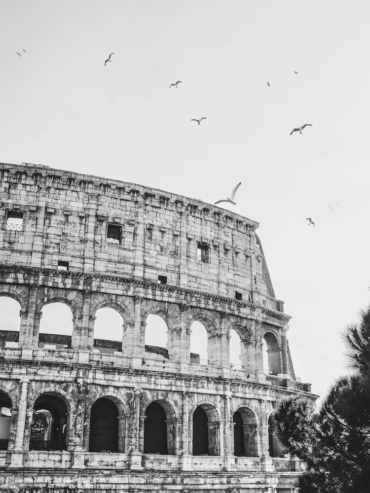 Flying Over Eternity, Colosseum Rome