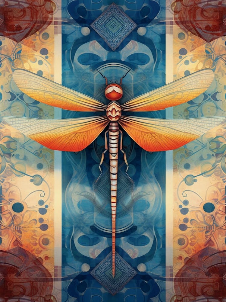 Dragonfly Geometric 2