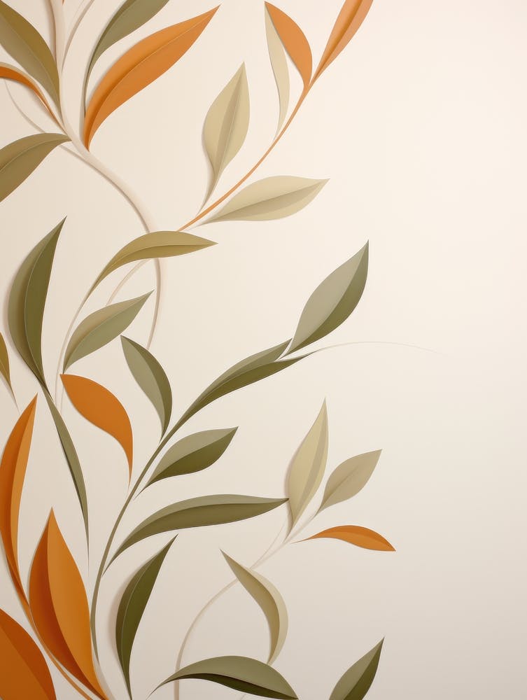 Abstract Leaves 3