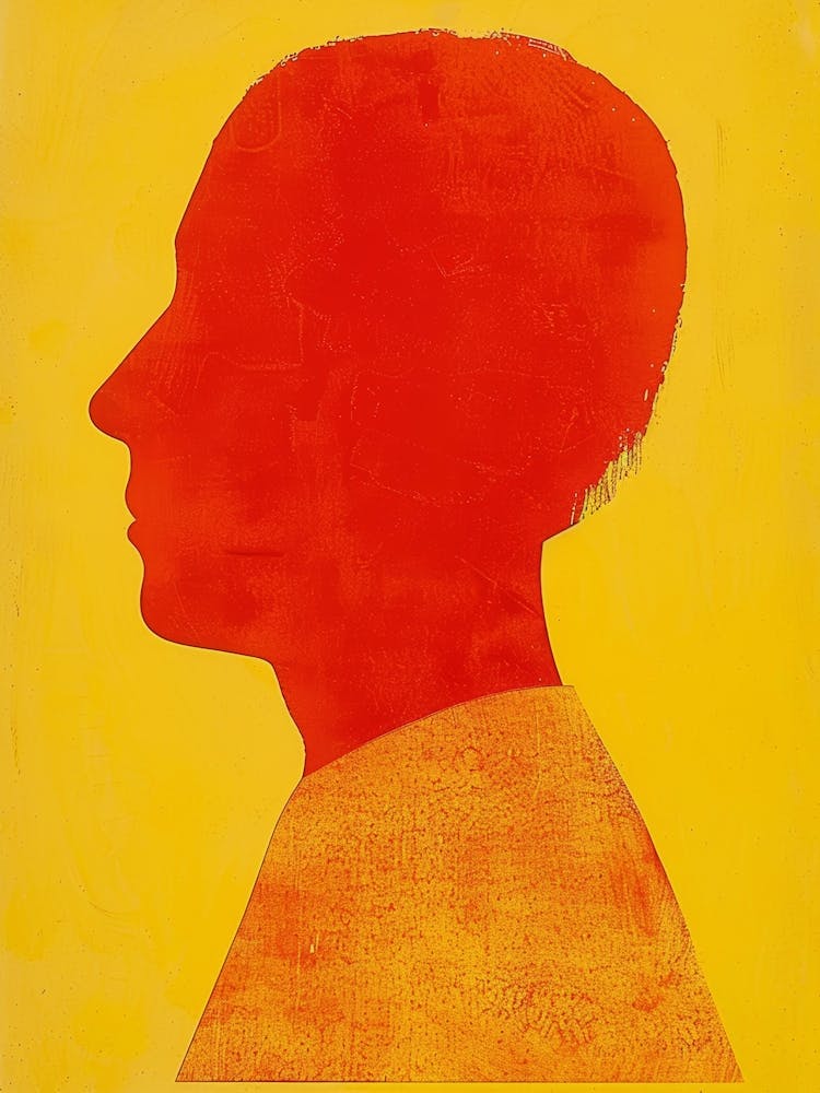 Silhouette Of A Man 6