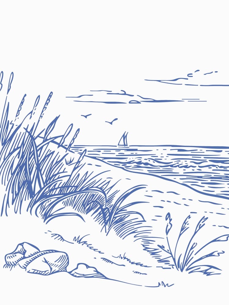 Sailing Sketch