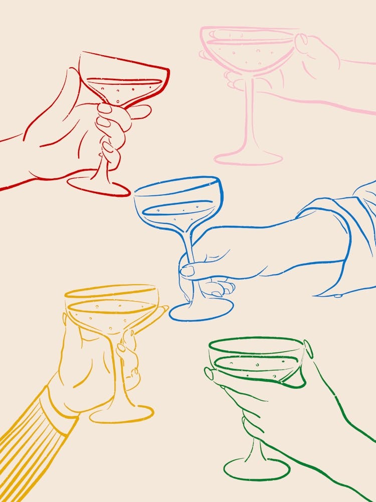 Cheers - Multicolored
