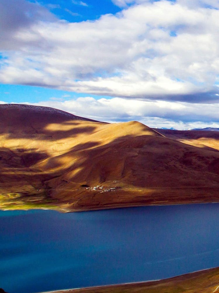 Lake In Tibet