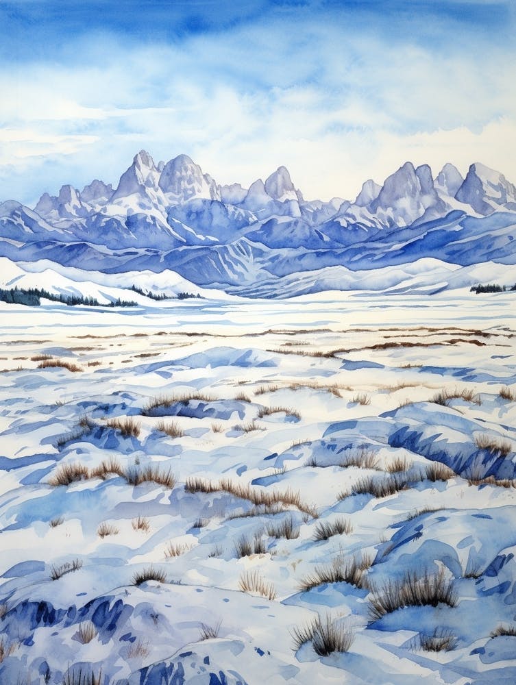 Grand Teton National Park United States 1