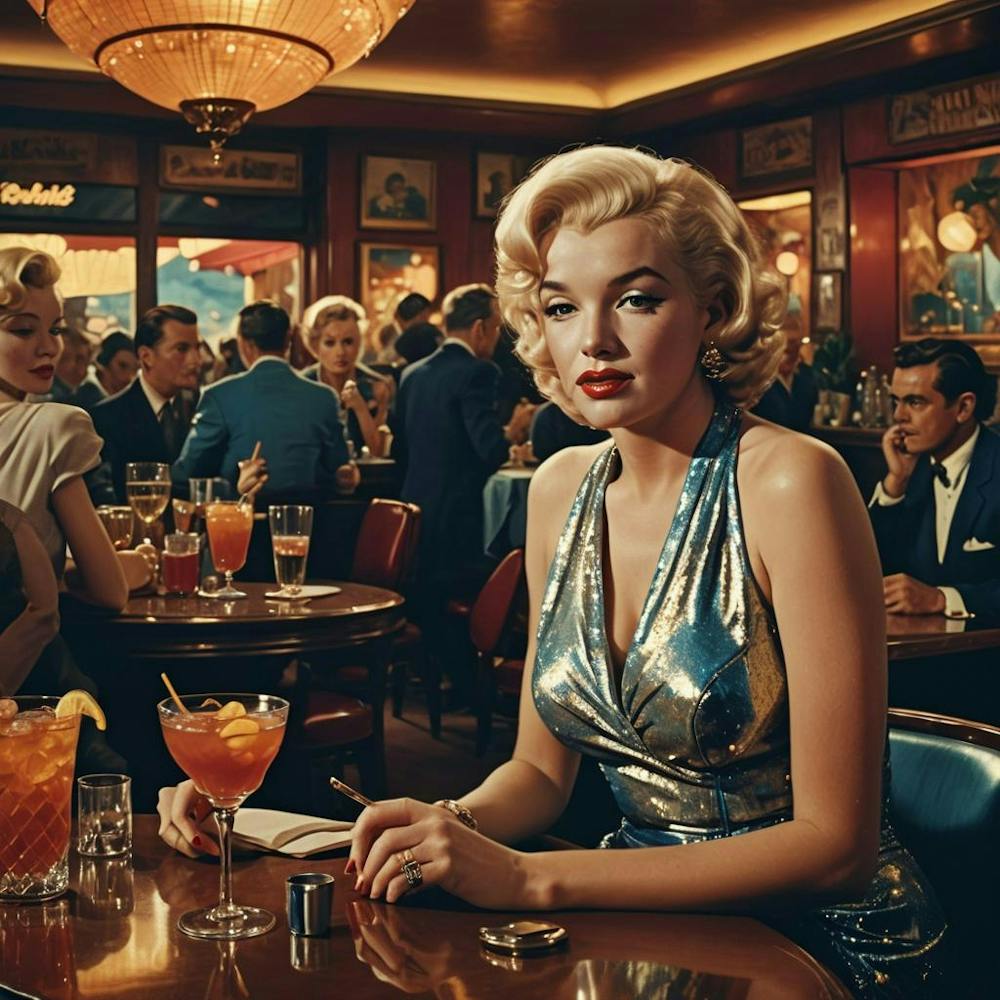 M M in Rick's Café