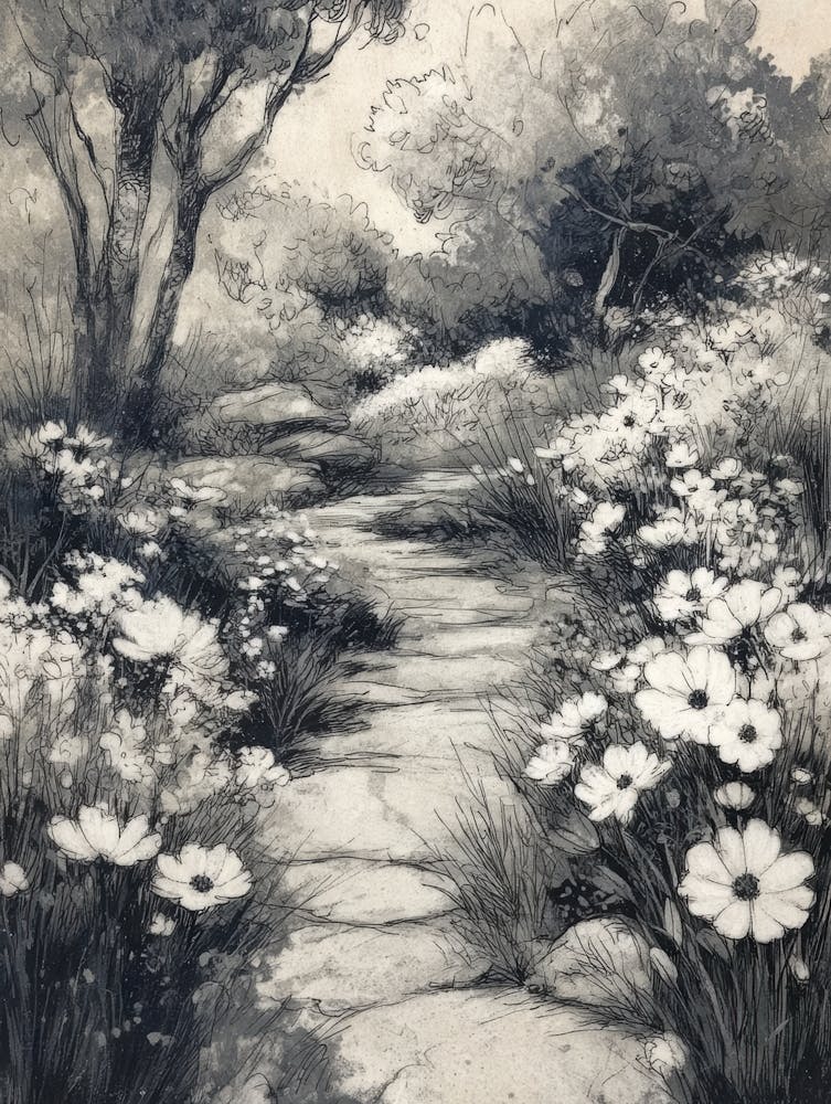 Path In The Woods 4
