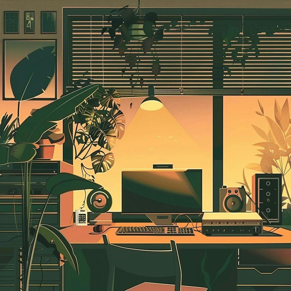 A Vector Illustration Lofi Illustration 1718803681 2