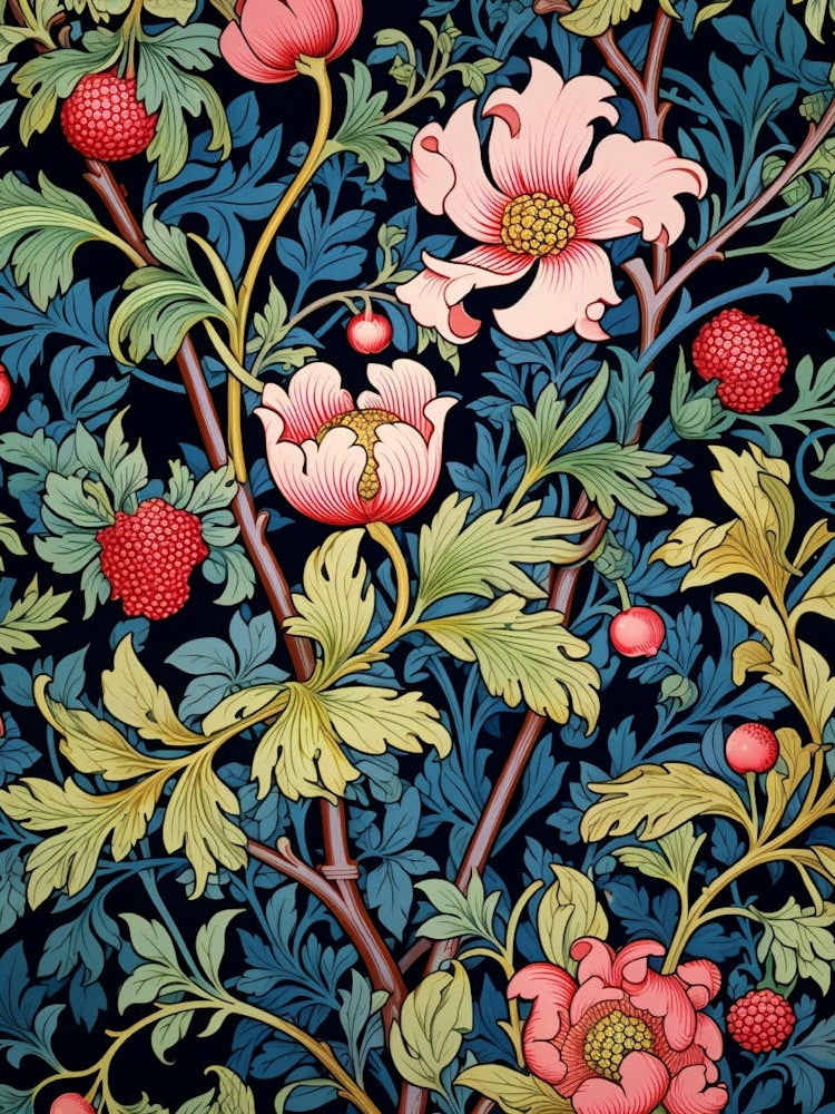 William Morris Wallpaper 68