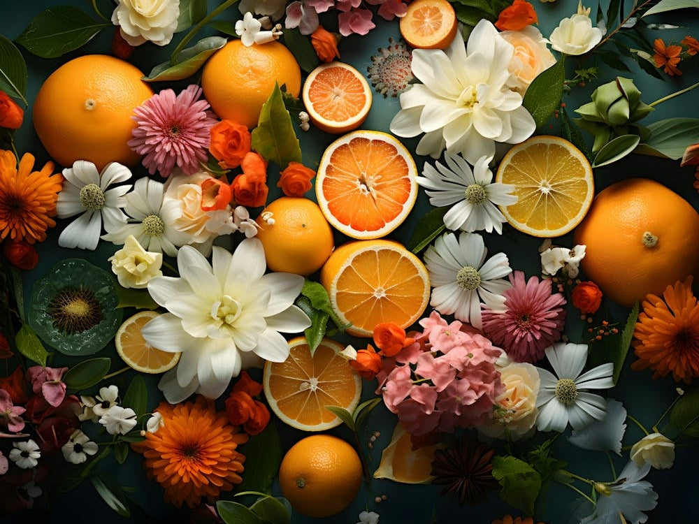Flowers And Citrus 6