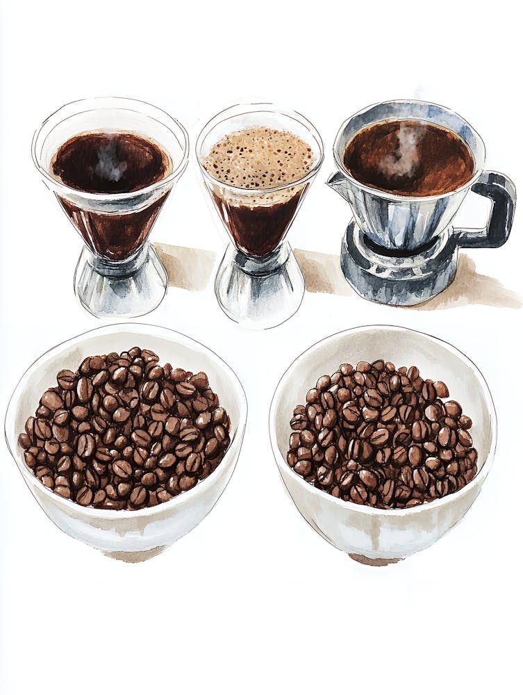 Coffee Illustration