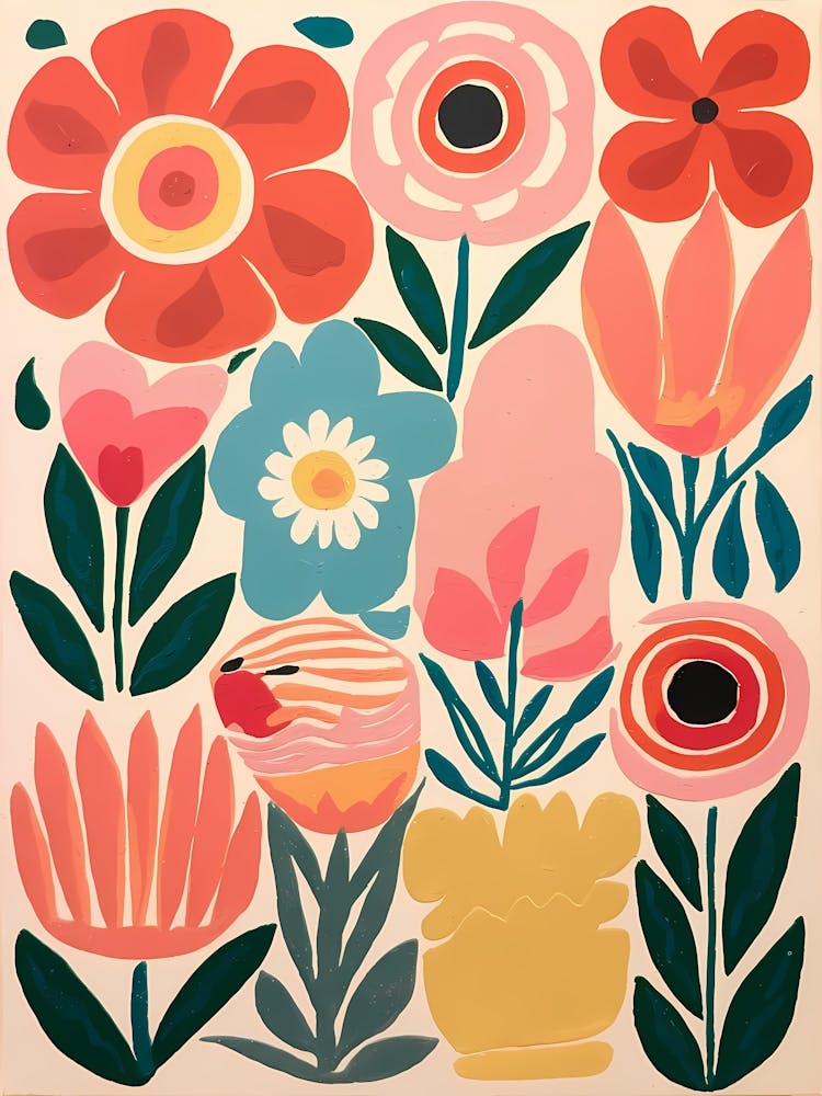 Flowers In The Garden 1