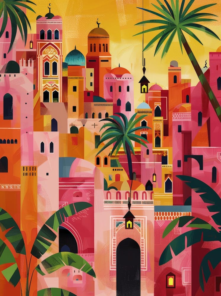 Moroccan City 1