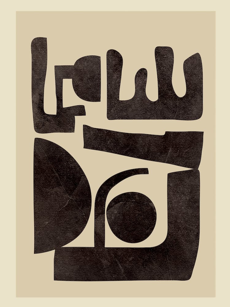 Modern Shape Abstraction 01