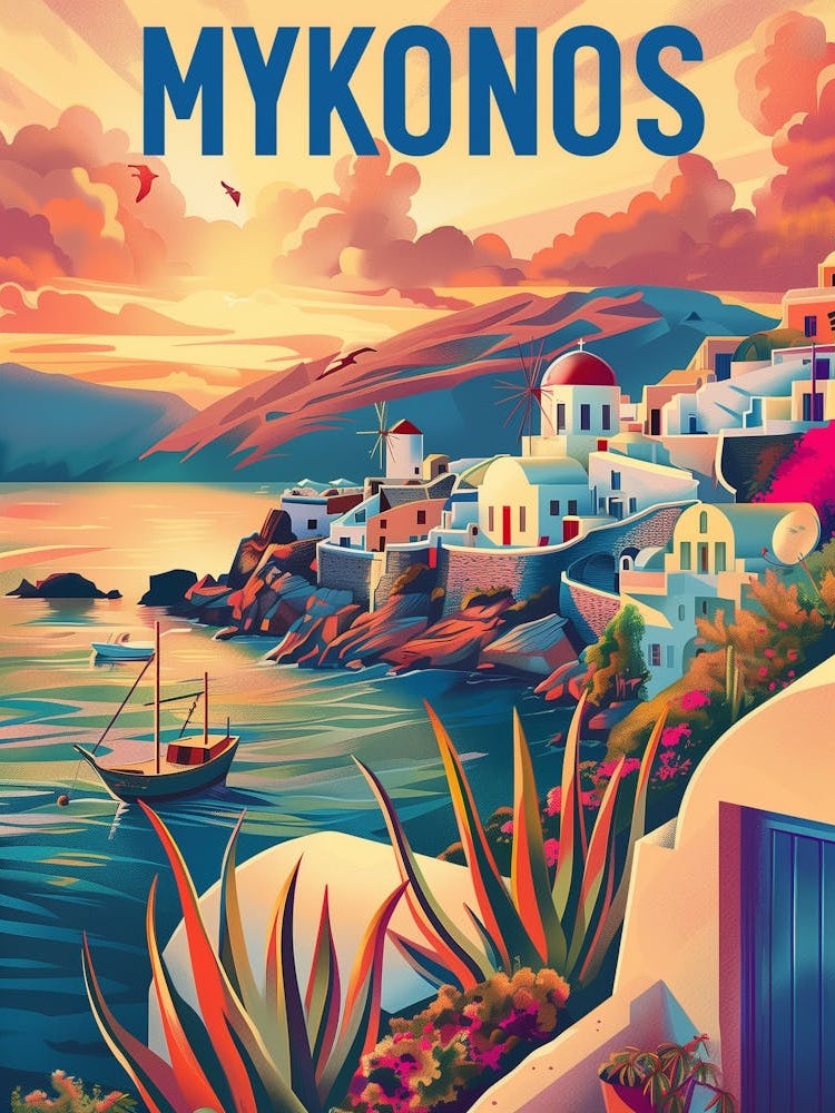 Mykonos Greece