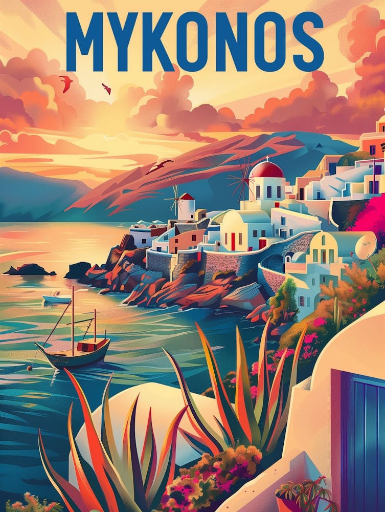 Mykonos Greece