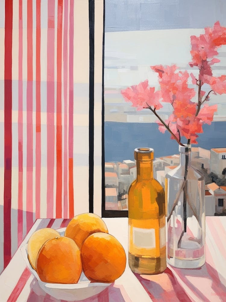 Mediterranean Still Life 6