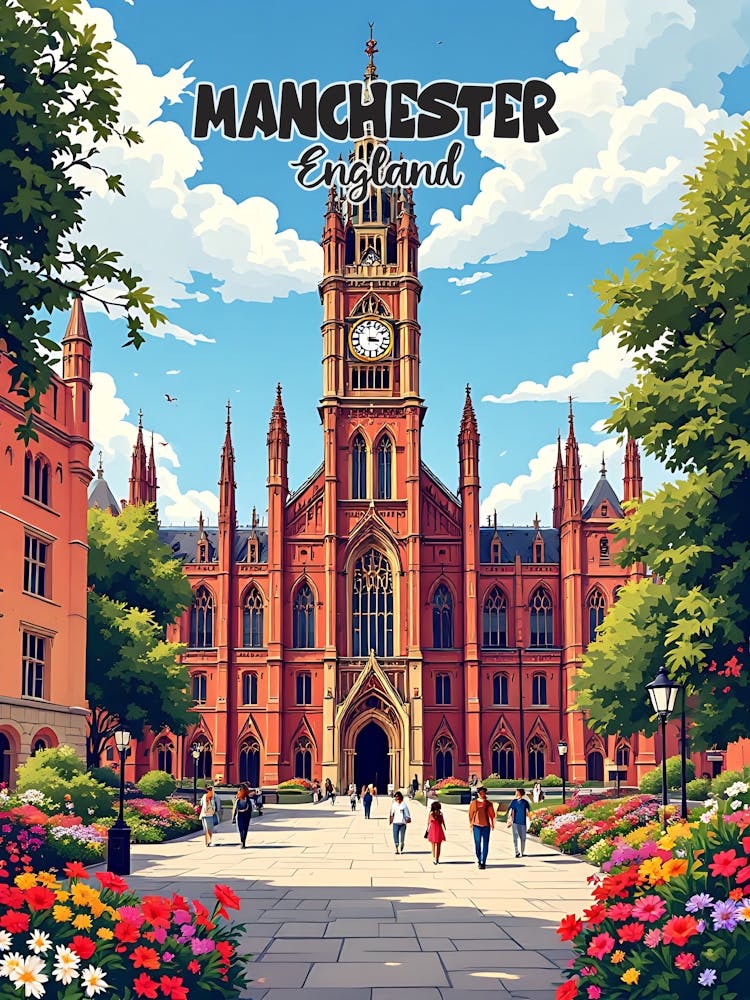 Manchester Vintage Art V 01