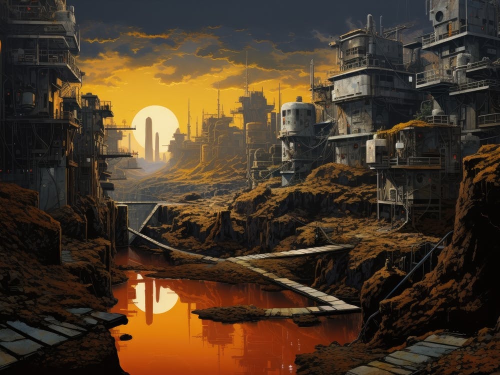 Stadtlandschaft