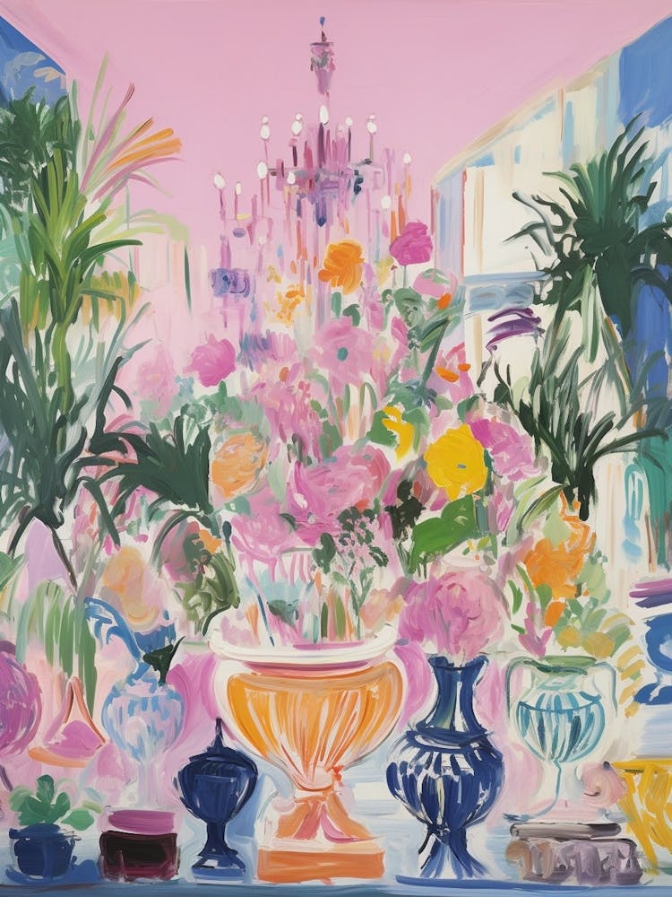 Dreamy Summer Pastels Illustration 2