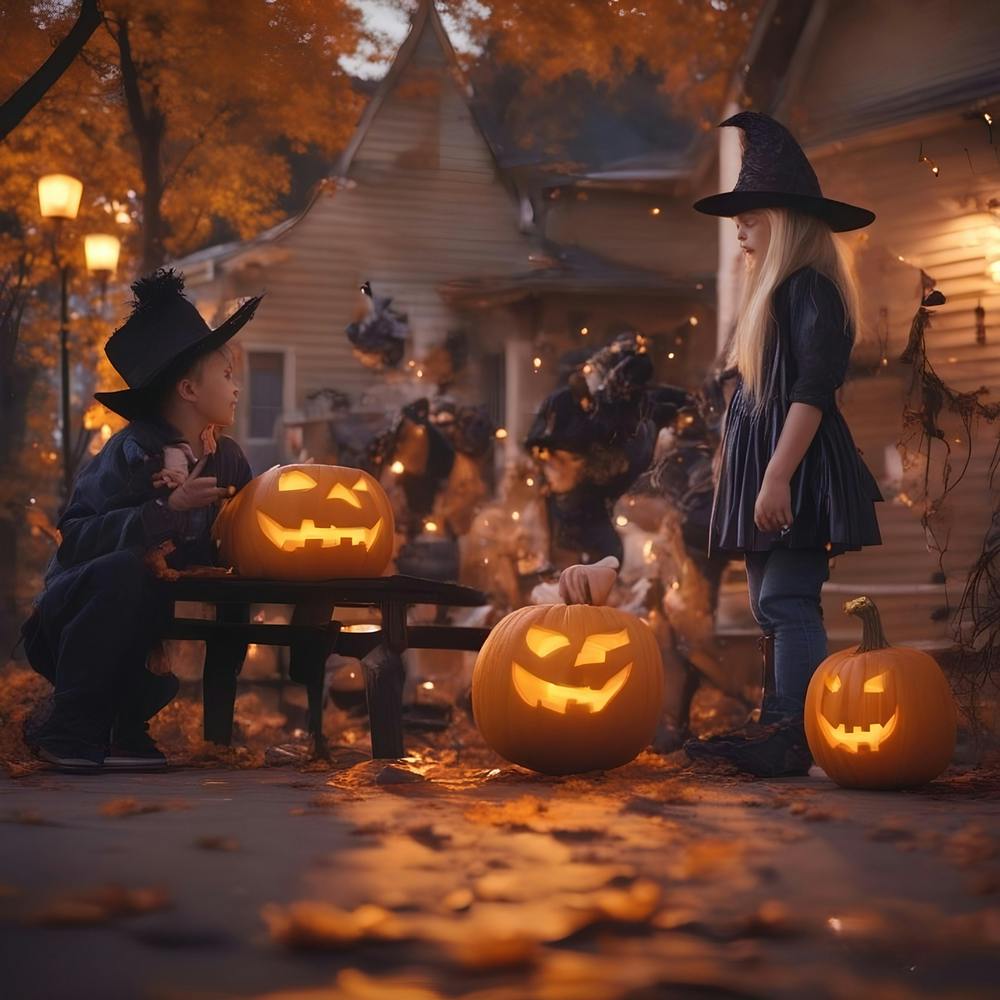 Halloween Stock Photos & Royalty-Free Footage