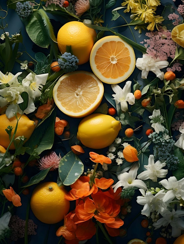 Flowers And Citrus 10