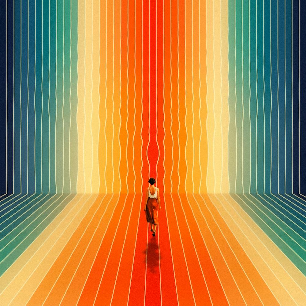 70s Summer Vibes Square