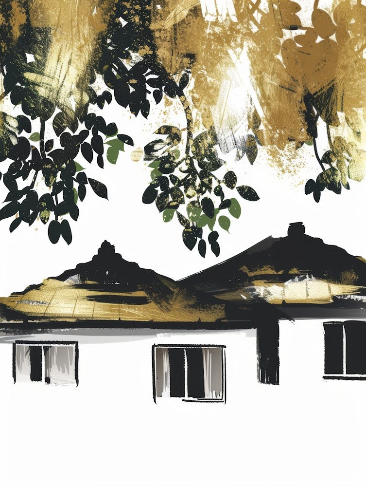 House Under The Tree