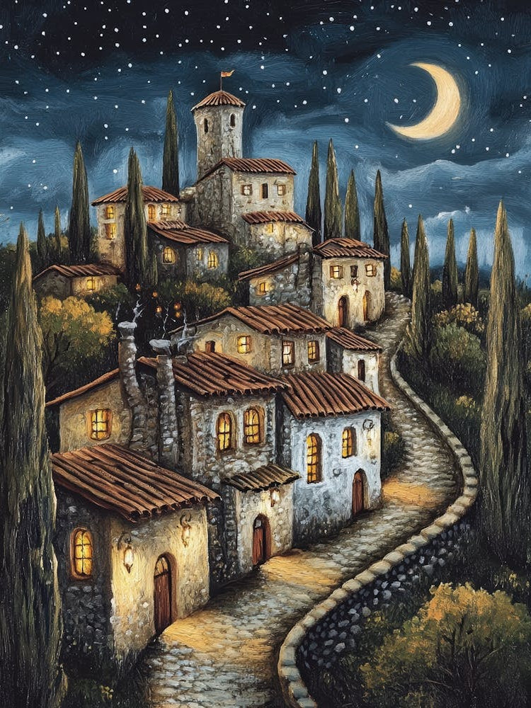 Night In Tuscany 1