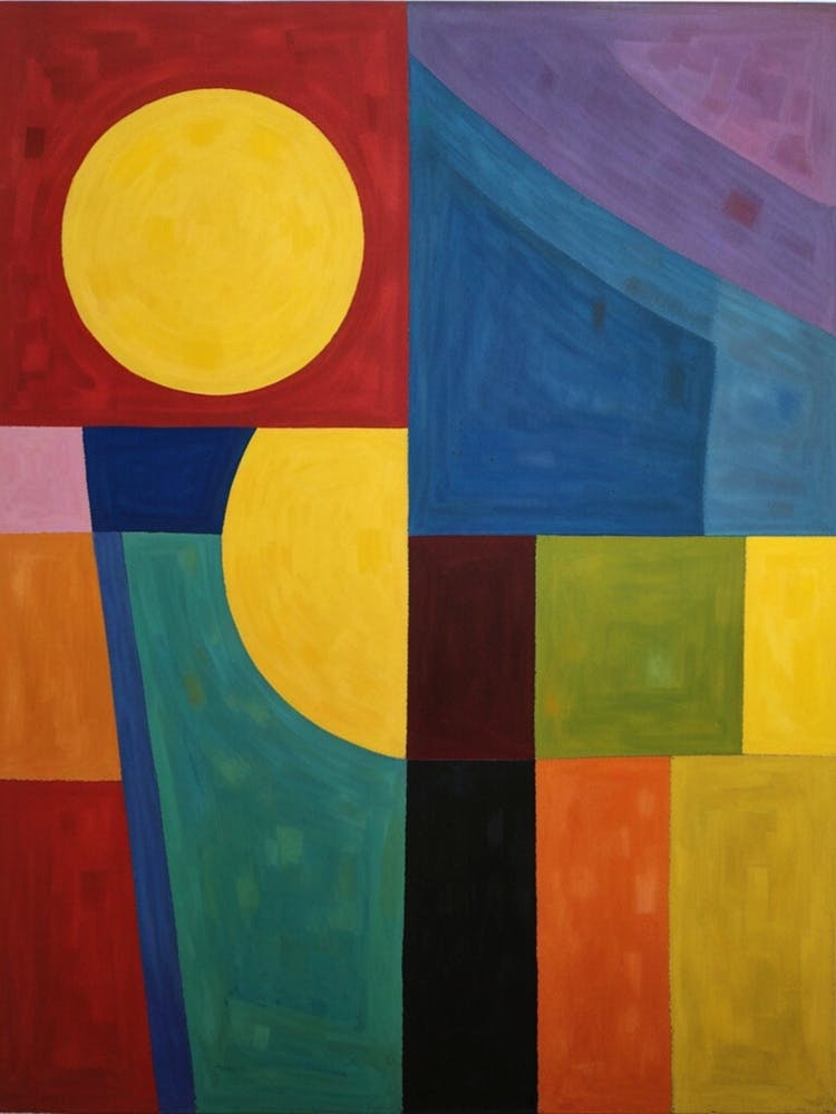 Abstract Painting 163