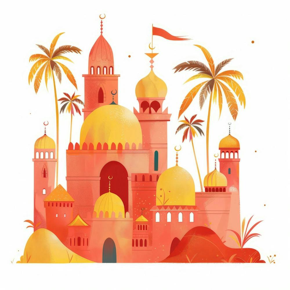 Islamic Castle