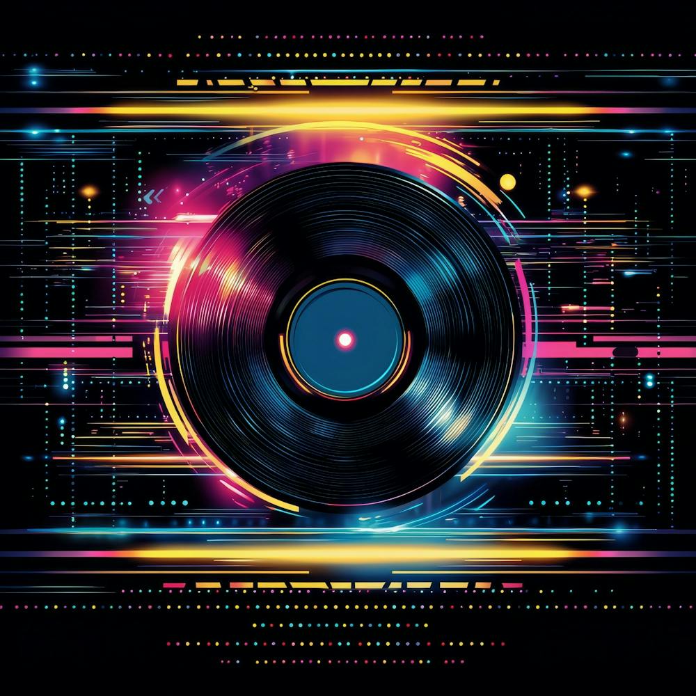 Disco Background