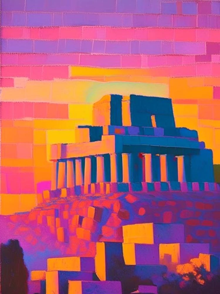 Acropolis Sunset