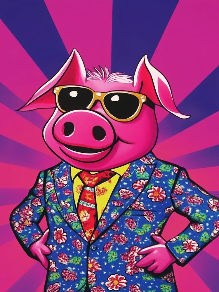 Pig In A Suit